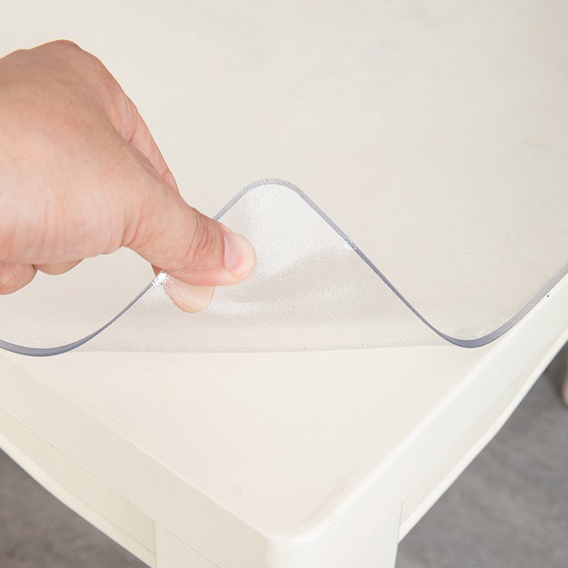 无味pvc透明桌布软塑料玻璃防水防烫餐桌垫磨砂茶几垫免洗水晶板,居家布艺,桌布,淘宝优惠券,粉丝福利购,淘宝优惠卷