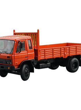 原厂1:43二汽 东风153 八平柴 康明斯 合金军车 解放载货卡车模型