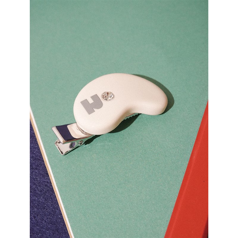 Tagi.《i》复古捷克钻镶嵌亮色彩色刘海夹头饰发卡发夹