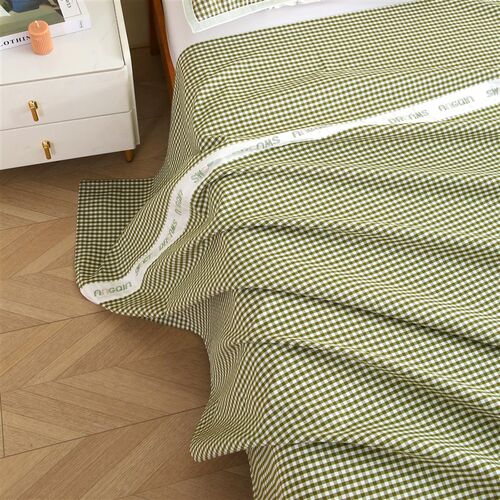 苎麻床单成人凉席透气床席宿舍婴儿A类麻枕套夏天凉凉儿童软席子