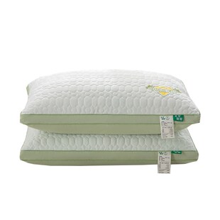 艾草乳胶枕头枕芯护颈椎助睡眠睡觉专用枕芯家用一对学生宿舍整头