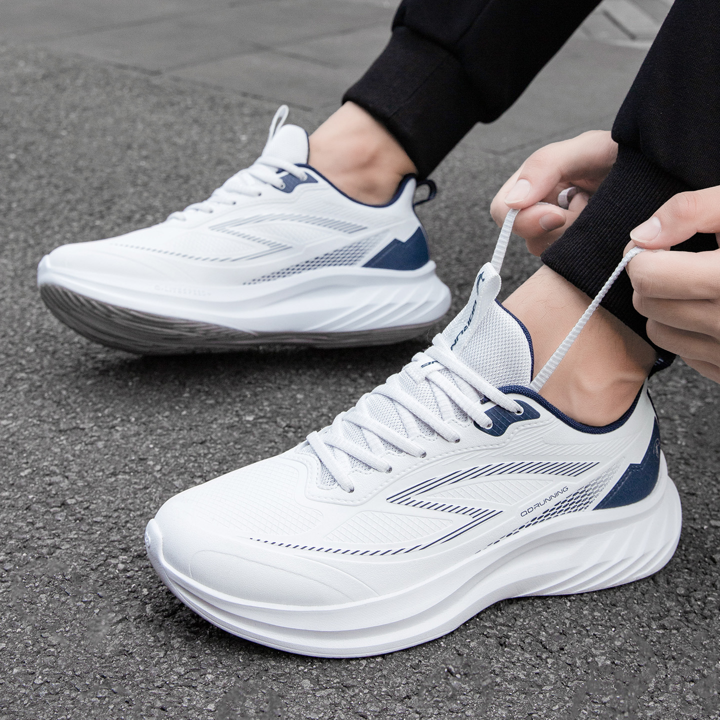 乔丹正品秋冬季男款休闲跑步鞋