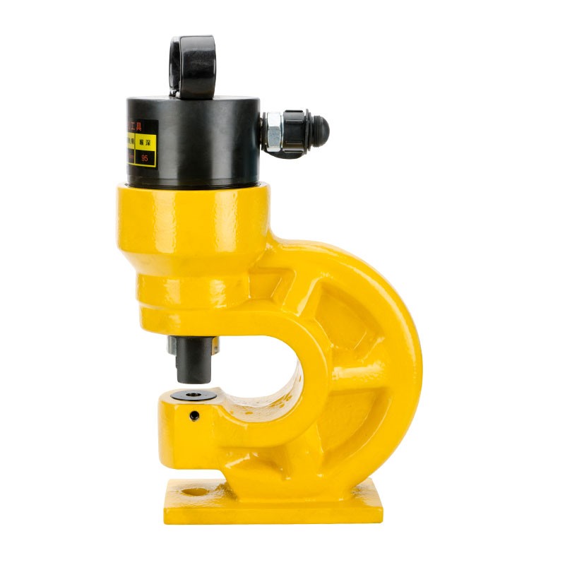槽钢冲孔机CH-60/70液压冲孔机铜排冲孔器开孔器电动手动打孔机器