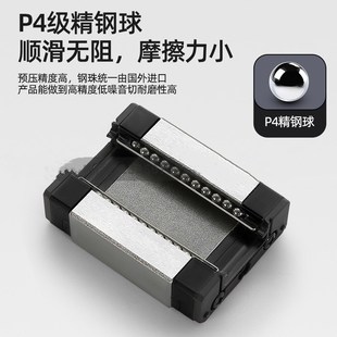 达重载型 直线导轨 H24 怡合IBJ01