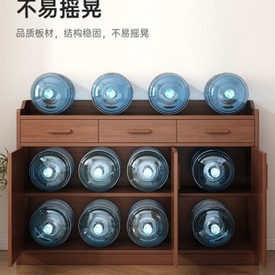 茶水柜实木餐边柜子储物柜家用客厅靠墙置物收纳柜包厢商用备珏沁