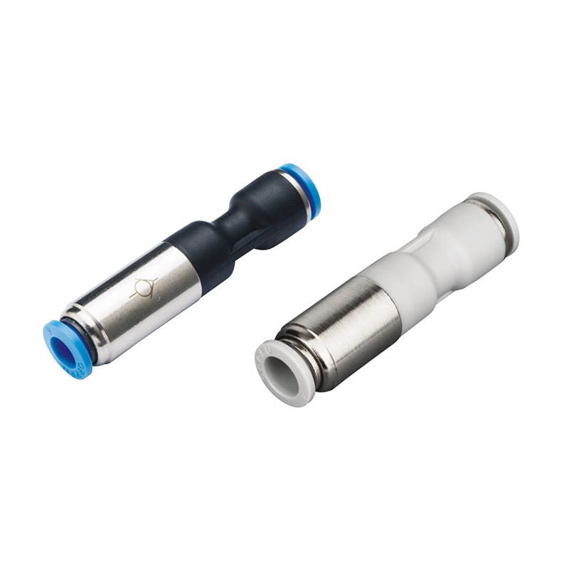 截止阀直通SPU04/06/08/10mm原厂直发气动气管直通快速快插式接头