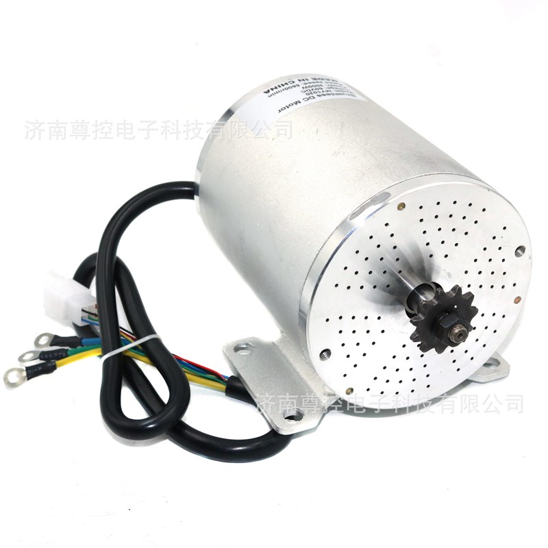 48-72V 2000-3000W控制器高速中置电机电摩电动卡丁车等升级套件