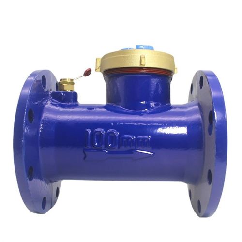 国标法兰水表大口径螺翼式水表LXL-50/65/80/100/150湿式冷水表