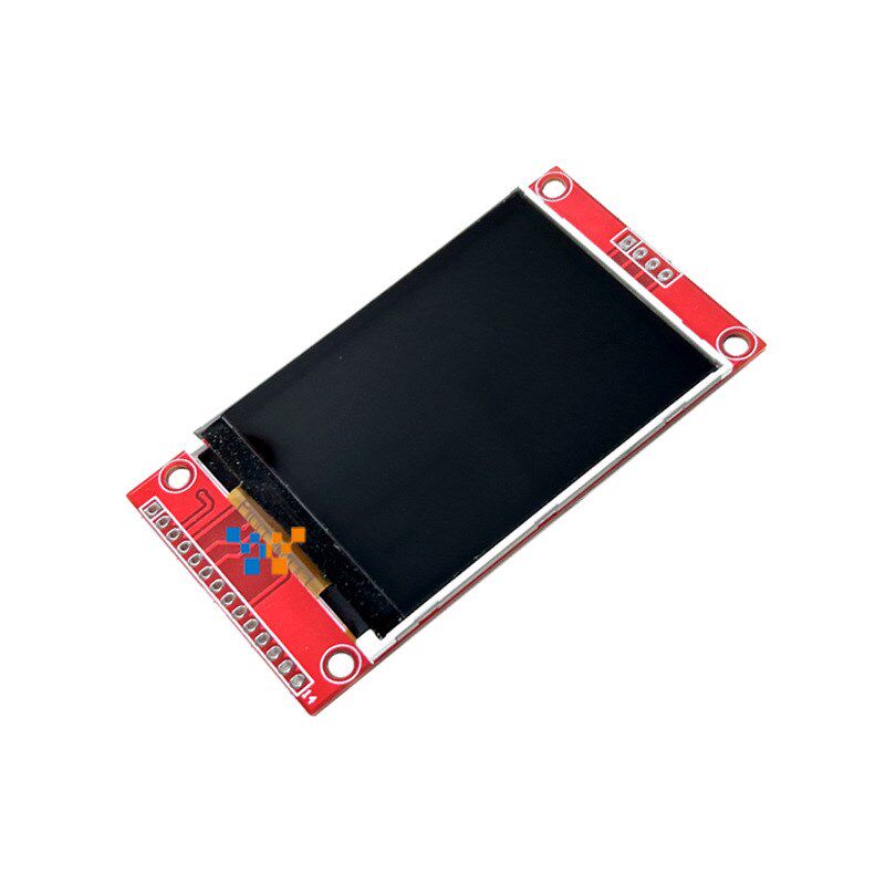 红色板2.4寸TFT显示模块240RGB320液晶屏ST7789 ILI9341 SPI串口