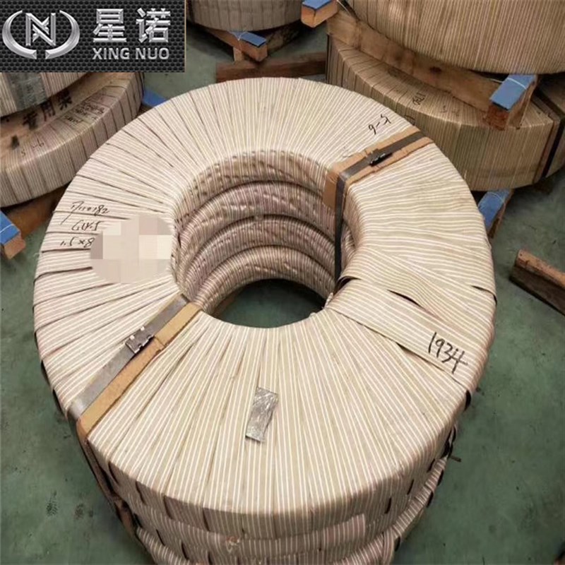 压延SCM430软态钢带 优惠分条带钢