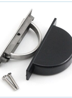 304不锈钢日式地台榻榻米暗拉手内嵌入式把手暗藏橱柜拉手LS707