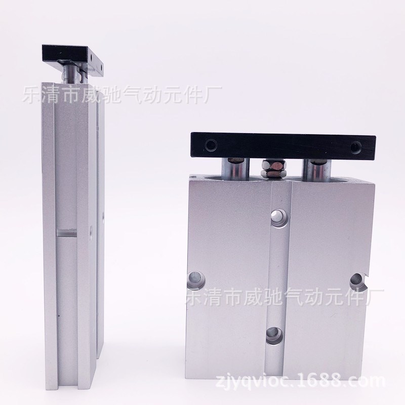 双杆双轴气缸TN/TDA25*10/20/30/40/50/60/70/75/80/90/100/125-S