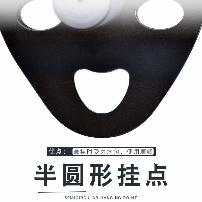 ASOL户外攀岩横渡滑轮钢缆滑轮溜索滑轮手握式双轴索道滑轮,户外/登山/野营/旅行用品,保护器,淘宝优惠券,粉丝福利购,淘宝优惠卷