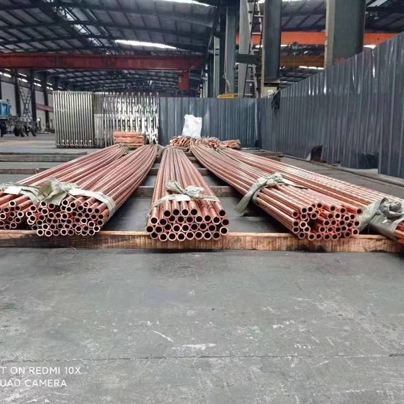 山东紫铜管生产T1TU1T2TU2TP2铜管做大口径铜管异型铜材零切