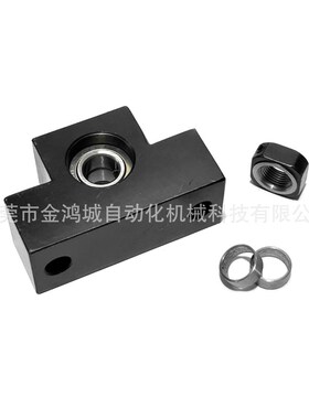 丝杠支撑座组件固定侧方型 径向轴承型BSWE BSWZ10 12 15 17 20