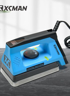 XCMAN滑雪板打蜡熨斗单板双板维修保养工具精准数控屏显控温