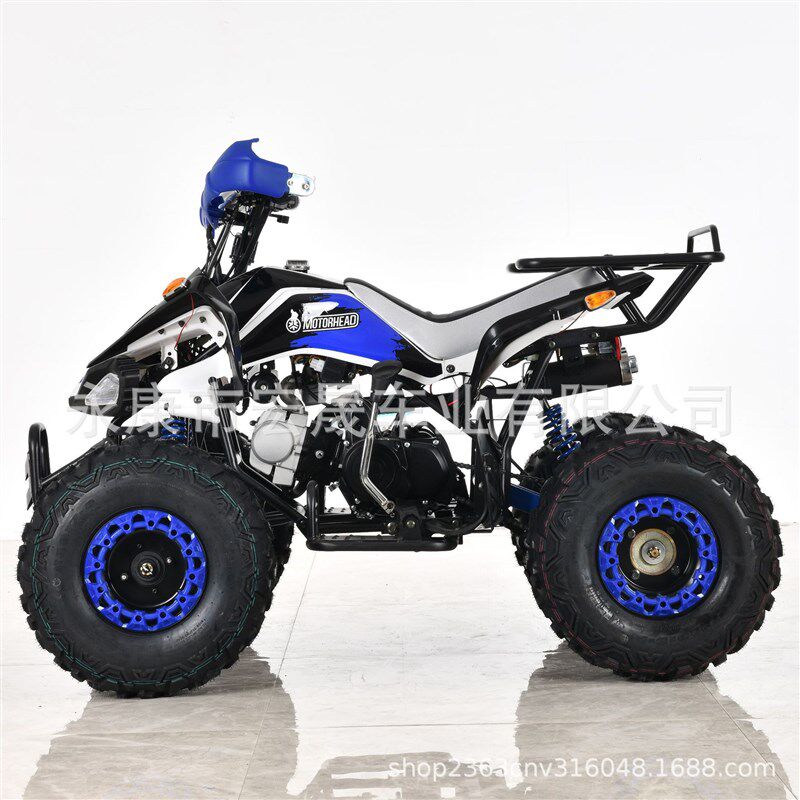 ATV沙滩越野车全地形车125cc自动档四轮摩托车山地沙滩摩托车跨境