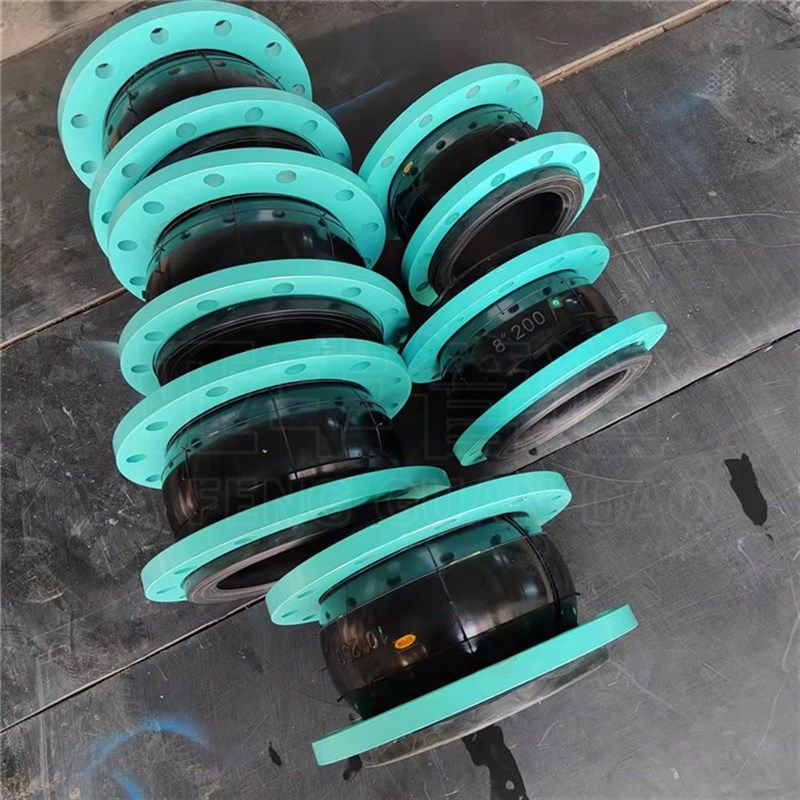 矿用橡胶软接头不锈钢橡胶软接头法兰橡胶挠性接头通用橡胶接