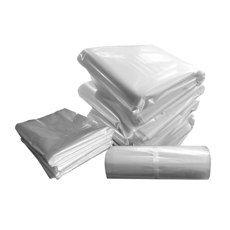 PE卷料 筒料灯管袋薄膜包装袋 塑料透明直通袋长条卷筒膜现货