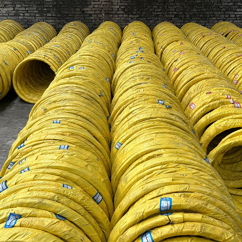 镀锌铁丝8号10号12号14号16号冷拔丝铁丝线细铁丝包塑 手工铁丝