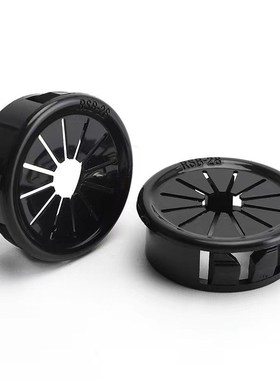 黑色RSB扣式塞头塑料扣式护线套花瓣形保护套配电柜出线圈环孔塞