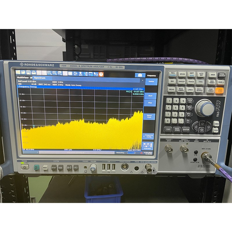 罗德于斯瓦茨R&S FSW85G 信号与频谱分析仪 回收FSW85G频谱分析仪