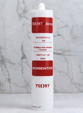 原装Momentive迈图TSE397C/B胶水 有机硅胶密封胶TSE-397W 透明
