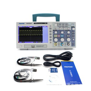 汉泰DSO5202P示波器模拟宽带200hz双通道示波器存储示波器