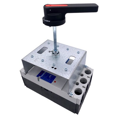 3抽屉柜RDM1 NM1 CDM3L塑壳CM3断路器手操250手动操作400