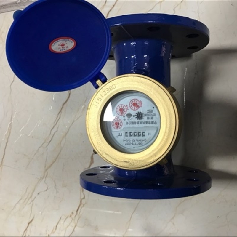 水平旋翼式法兰冷水表DN150 100 80 65 50包邮