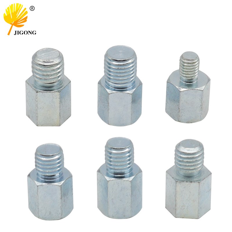 螺丝转换头角磨机转换接头M16转M14转5/8抛光轮抛光盘转接头配件