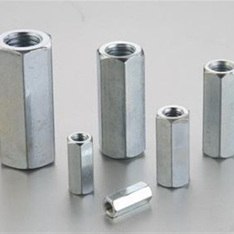 连接螺母/镀锌长罗母 /丝杆接头/ M5  M6  M8  M10  M12  M16 M18