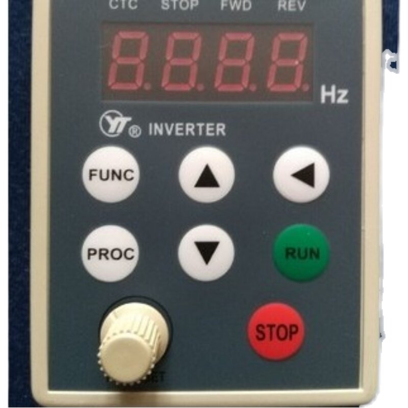 全新原装上海亚泰变频器YTB配件控制面板 B2C-W1 面板调速器