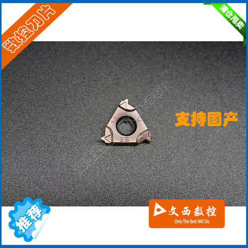 DESKAR/戴斯卡 数控刀片 16 ERM 14 W LF6018 外螺纹刀片 不通用