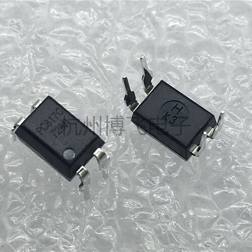 PC817C EL817C 直插DIP4 EL817光电耦合器线性光耦 全新