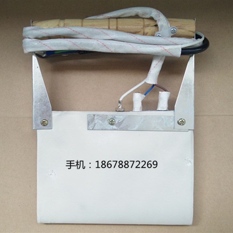 塑钢门窗手动焊机平面焊板手提小型焊接机配件窗框纱扇加热板