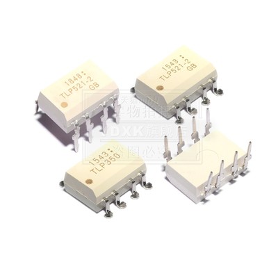 光耦 TLP2531 TLP2530 TLP2631 TLP2630 直插贴片SOP/DIP-8耦合器