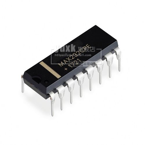 全新芯片IC MAX232CPE  MAX232 DIP16直插驱动器/接收器/收发器