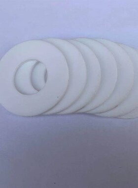 不锈钢法兰密封垫 耐高温耐腐蚀四氟密封垫片PTFE密封垫片DN25 50