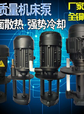 机床冷却泵40w/90w/120w/125w机床油泵三相电泵/DB/AB/JCB水泵