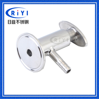 304不锈钢卫生级取样阀食品药品取样阀无菌快开卡箍式 丝扣螺纹式