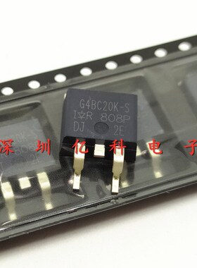 IRG4BC20K-S进口原装 G4BC20K-S 600V/16A IGBT 贴片TO-263三极管
