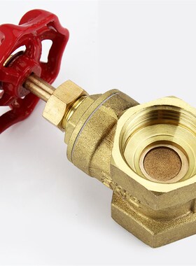 铜闸阀 水阀开关阀 内螺纹 闸阀 4分6分1寸 DN15 20 25 32 40 50