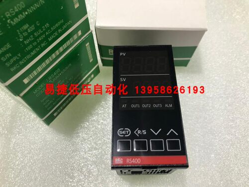 理化RKC温控表 RS400 智能温控仪 RS400 MMM*NNN/N VMM*NNN VVM