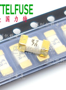 0452007.MRL进口美国力特1808贴片保险丝管LF T 7A 72V延时慢熔断