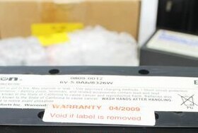 进口美国霍克Cyclon西科龙Enersys 6V5.0AH 0809-0012蓄电池6V5AH