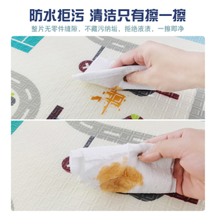可折叠宝宝爬行垫加厚客厅家用儿童婴儿爬爬垫无味卧室家居地垫子