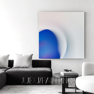 矩度原创 极简主义抽象高级感沙发背景墙挂画玄关画 微观世界