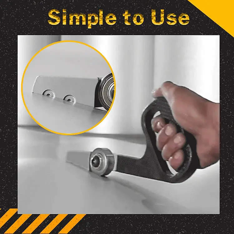 新款 metal plate utter 快速式铝合金属板切割器