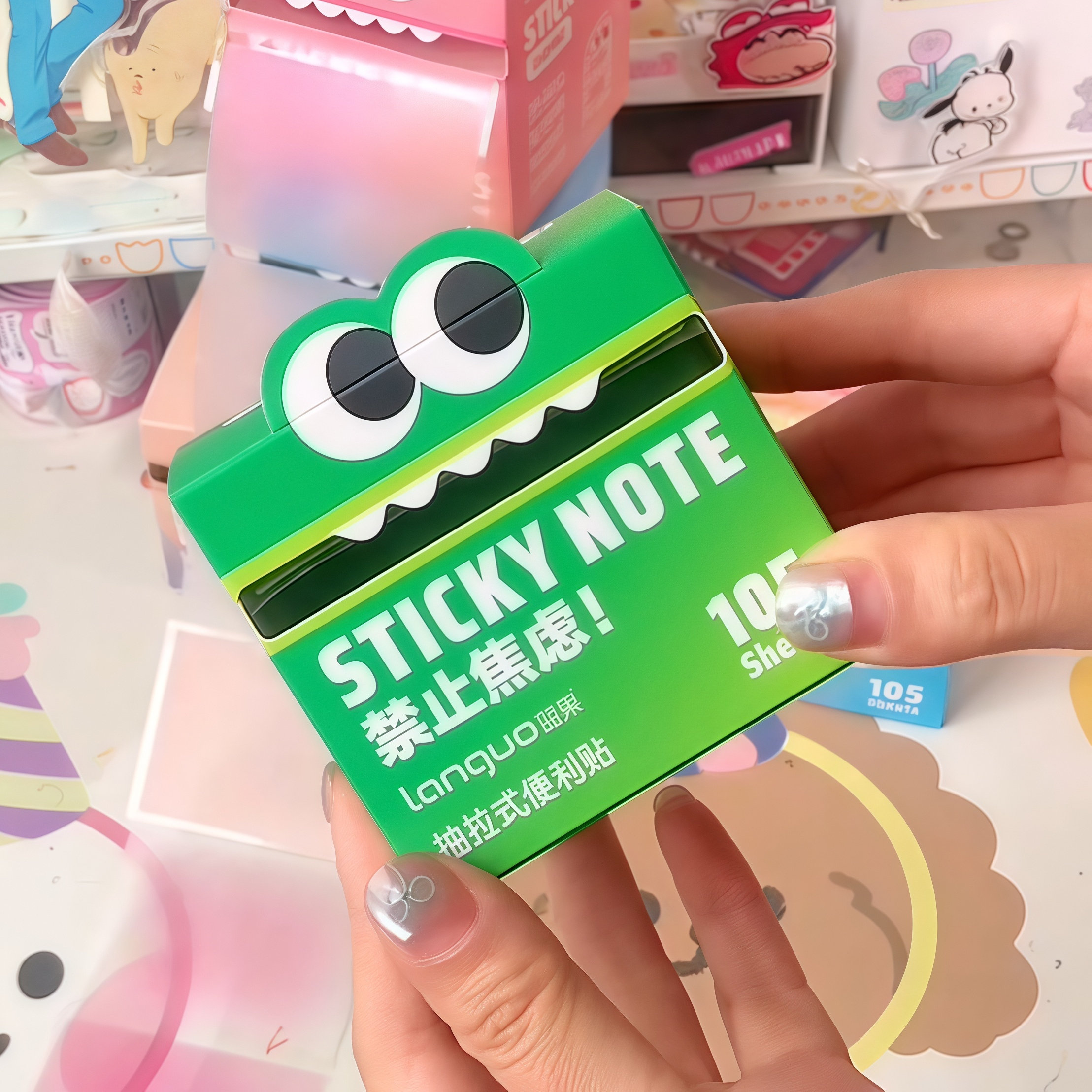 多巴胺透明便利贴真的巨好用呀!